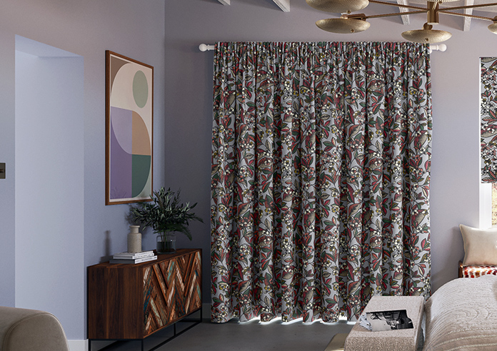 Walled Garden, Steel - Made to Measure Curtains - Image 7